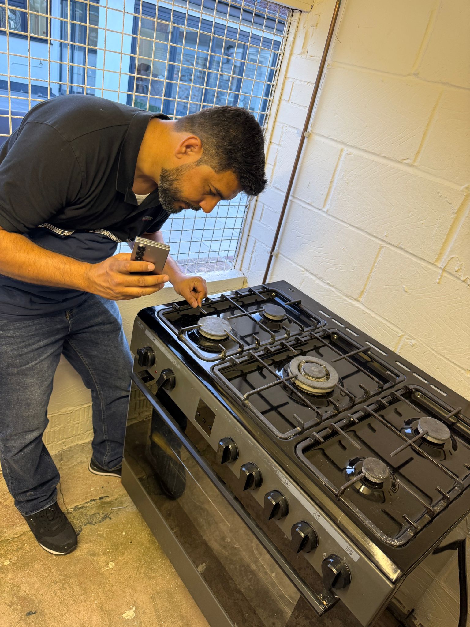 Range Cooker Safety Verification & Sign-Off - Rainham (RM13)