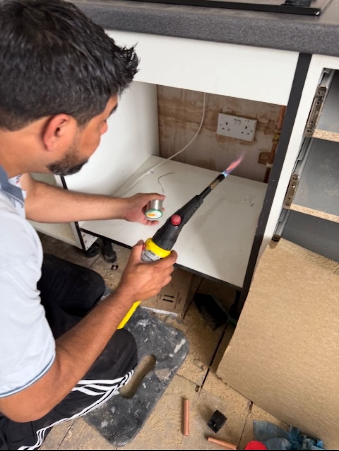 Precision Copper Pipe Soldering & Central Heating - Romford (RM1)